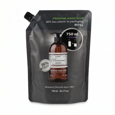 Gunry Provence Lavender Premium handsápuáfylling 750 ml