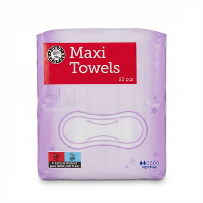 Maxi dömubindi Normal 20 stk