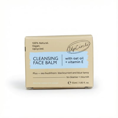 UpCircle hreinsandi andlitsbalm með hafraolíu + E-vítamíni 55 ml
