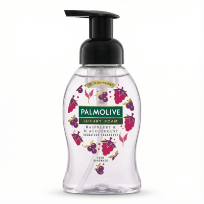 Palmolive Luxury Foam hindberja- og sólberjahandsápa 250 ml