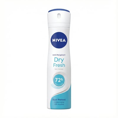 Nivea Dry Fresh svitaeyðandi deodorantúði 150 ml