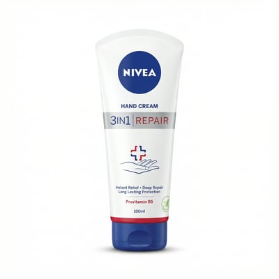 Nivea 3 í 1 Repair Care handkrem 100 ml