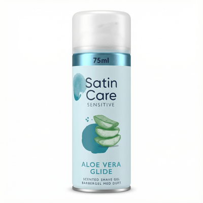 Satin Care Sensitive Aloe Vera Glide ilmandi rakgel 75 ml