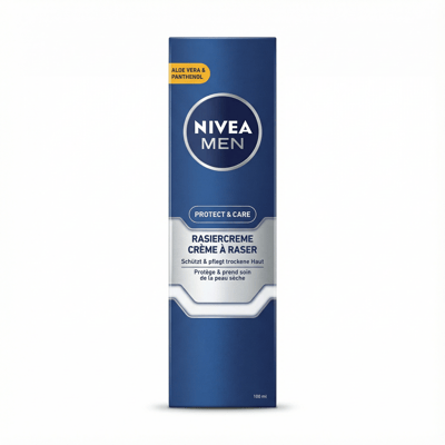 Nivea Men Protect & Care rakkrém með aloe vera og panþenóli 100 ml