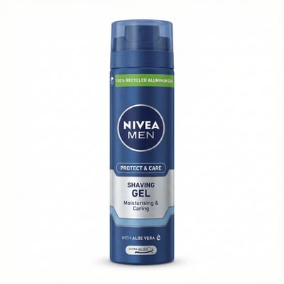 Nivea Men Protect & Care rakgel með aloe vera 200 ml