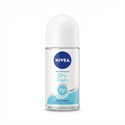 Nivea Dry Fresh svitaeyðir 72 klst. Dual Protect 50 ml