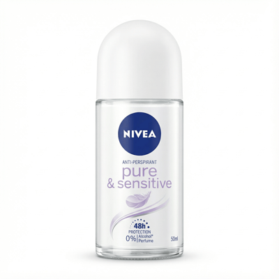 Nivea Pure & Sensitive svitavörn 50 ml