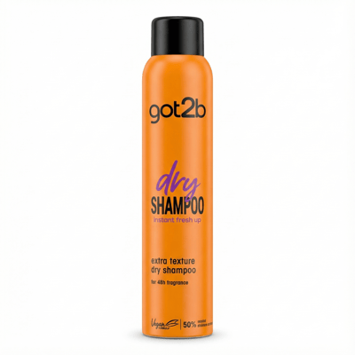 got2b Instant Fresh Up Extra Texture þurrsjampó 200 ml