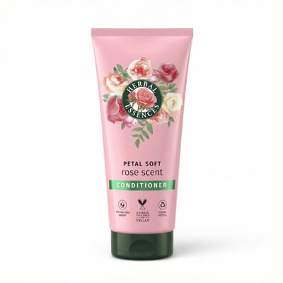 Herbal Essences Petal Soft hárnæring með rósailmi 200 ml