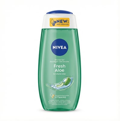 Nivea Fresh Aloe sturtugel 250 ml