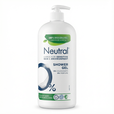 Neutral sturtugel 900 ml