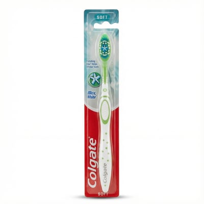 Colgate Max White mjúkur tannbursti