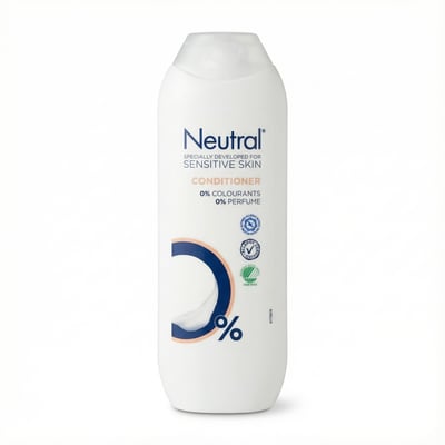 Neutral hárnæring fyrir viðkvæma húð 250 ml