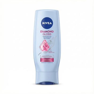 Nivea Diamond Gloss glanshárnæring 200 ml