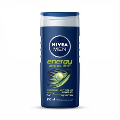 Nivea Men Energy 3í1 sturtugel 250 ml