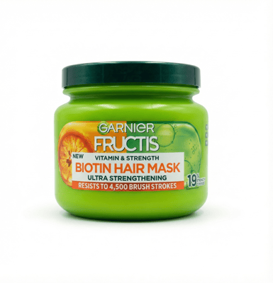 Garnier Fructis vítamín og styrkur bíótín hármaski 320 ml