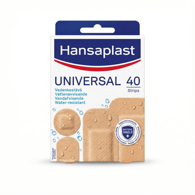 Hansaplast Universal vatnsheldir plástrar 40 stk