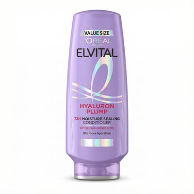 L'Oréal Paris Elvital Hyaluron Plump hárnæring 300 ml