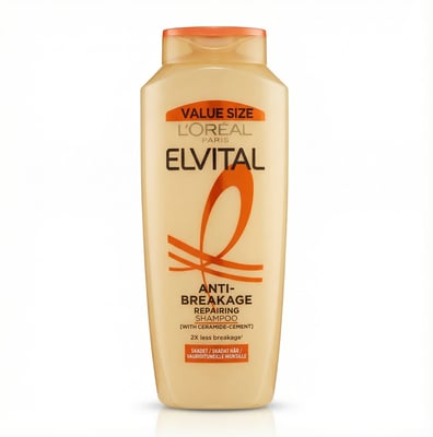 L'Oréal Paris Elvital viðgerandi sjampó gegn hárbroti 400 ml