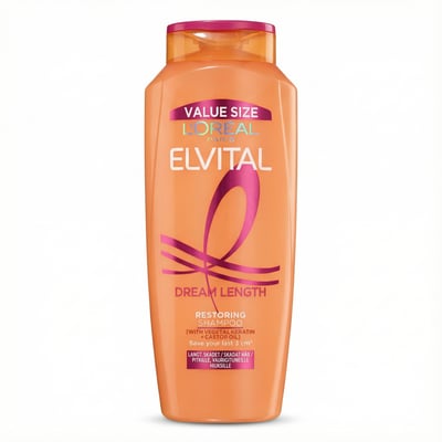 L'Oréal Paris Elvital Dream Length endurnærandi sjampó 400 ml