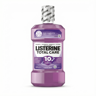 Listerine heildarumhirða, fersk mynta 500 ml