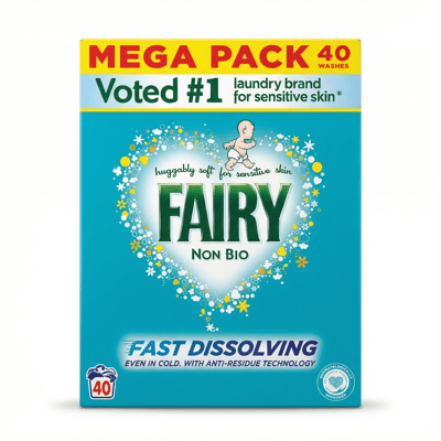 Fairy ensímlaust þvottaefni 2400 g