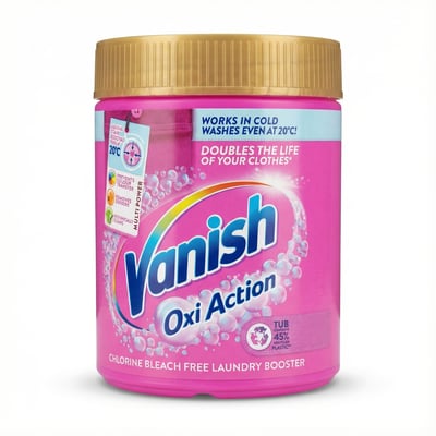 Vanish Oxi Action klórlaust þvottaaukefni í duftformi 470 g
