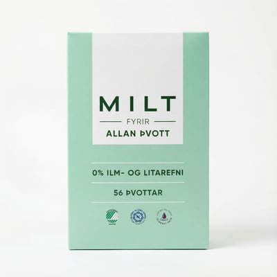 Milt Þvottaduft Fyrir Allan Þvott 56 þvottar