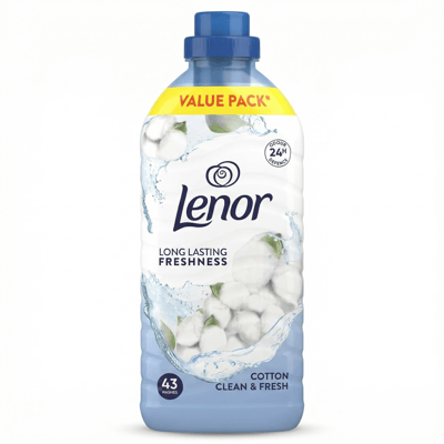 Lenor Cotton Clean & Fresh mýkingarefni 1419 ml