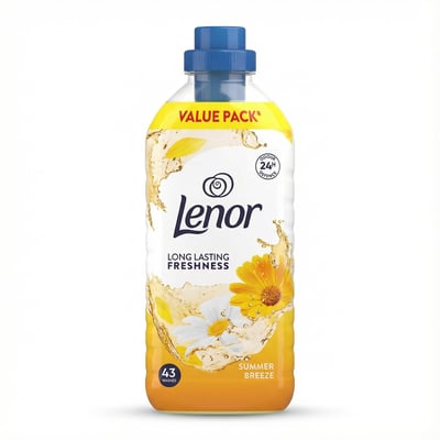 Lenor Summer Breeze mýkingarefni, 43 þvottar