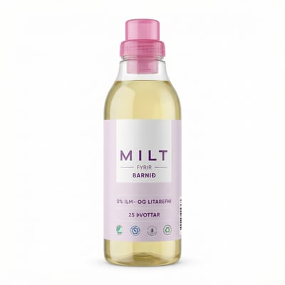Milt Fyrir Barnið Þvottaefni 750 ml