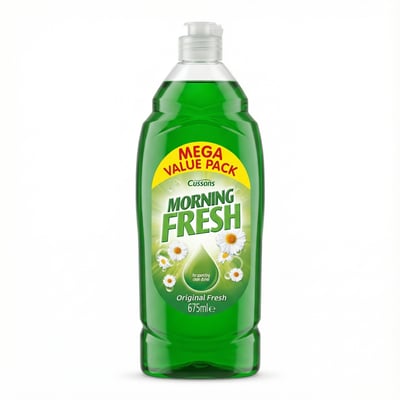 Cussons Morning Fresh Original Fresh uppþvottalögur 675 ml