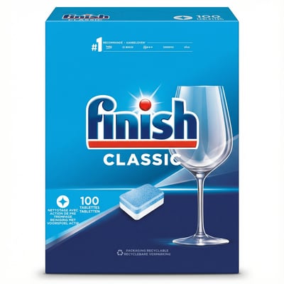 Finish Classic uppþvottavélatöflur 100 stk 1600 g