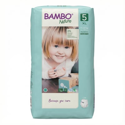 Bambo Nature buxnableiur 5 XL 38 stk