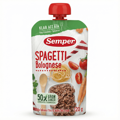 Semper Spagettí Bolognese 120 g