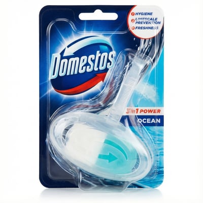 Domestos 3í1 Power Ocean salerniskubbur 35 g