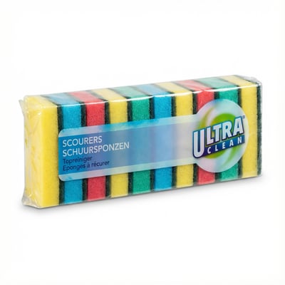 Ultra Clean skrúbbar 10 stk