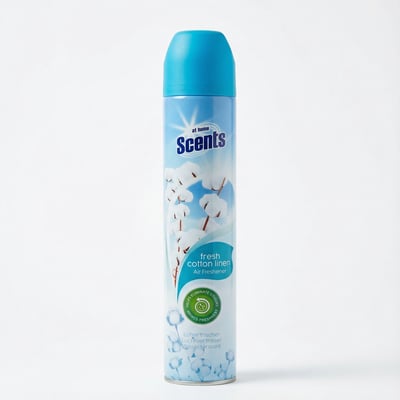 At Home Scents ferskur bómullarlín loftfrískari 400 ml
