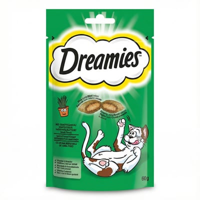 Dreamies Kattmynta 60 g