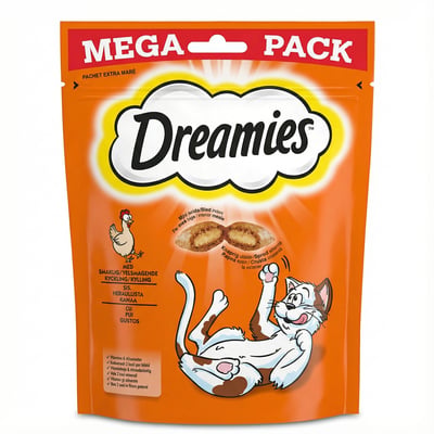 Dreamies Mega Pack Kjúklingur 180 g
