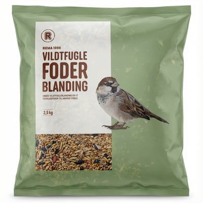 Rema 1000 villtfuglablanda 2,5 kg