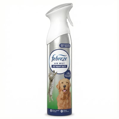 Febreze loftúði fyrir gæludýr, sterk virkni, 185 ml