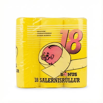 Bónus Salernisrúllur 18 stk