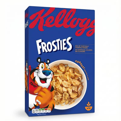 Kellogg's Frosties sykraðar maísflögur 470 g