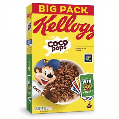 Kellogg's Coco Pops stór pakkning 650 g