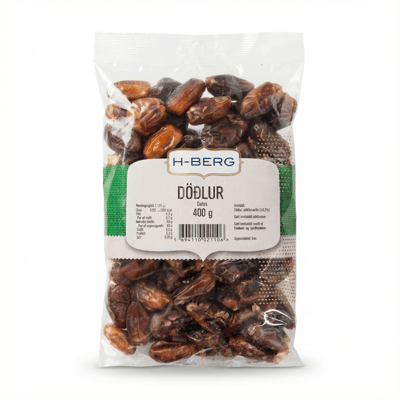 H-Berg Döðlur 400 g