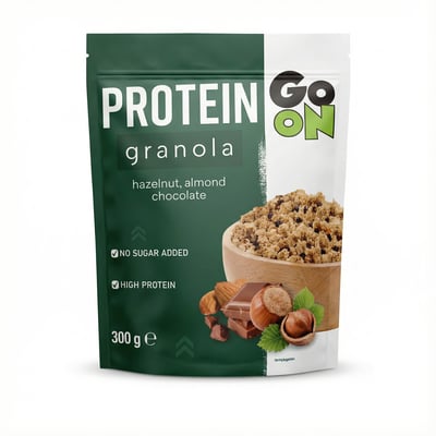 Go On próteingranóla með súkkulaði, heslihnetum og möndlum 300 g