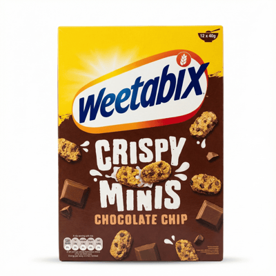 Weetabix stökkir smábitar með súkkulaðibitum 500 g
