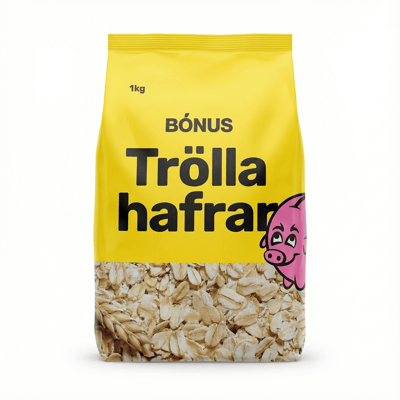 Bónus Trölla hafrar 1000 g
