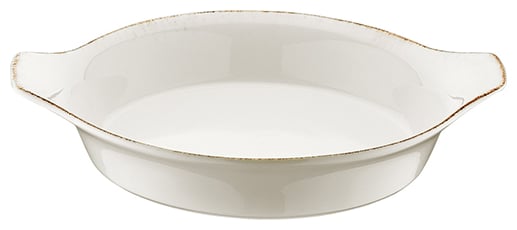 Bonna Retro Optiva kringlóttur diskur með eyrum 20 cm.